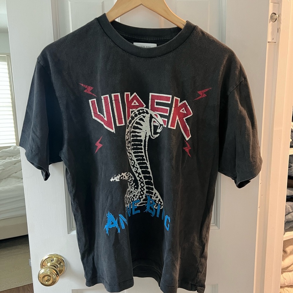 Anine Bing Viper Tee Size M